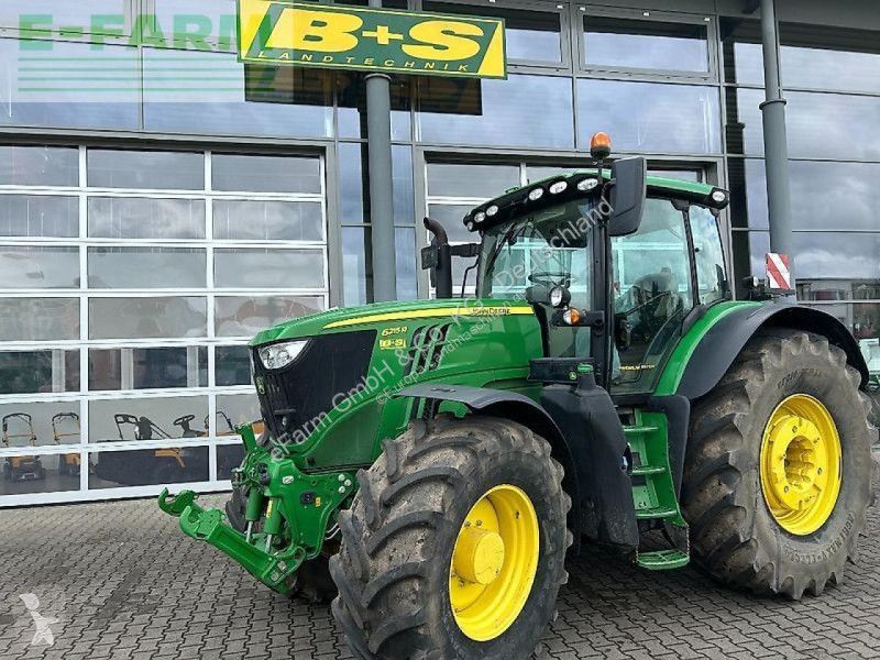 Landbrugstraktor John Deere  traktor 6215r