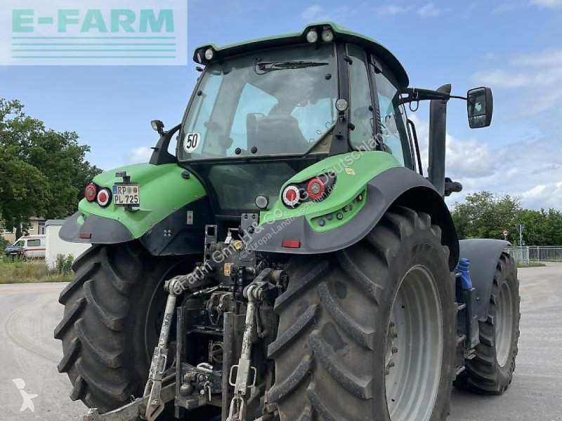 Lantbrukstraktor Deutz-Fahr  agrotron 7250 ttv
