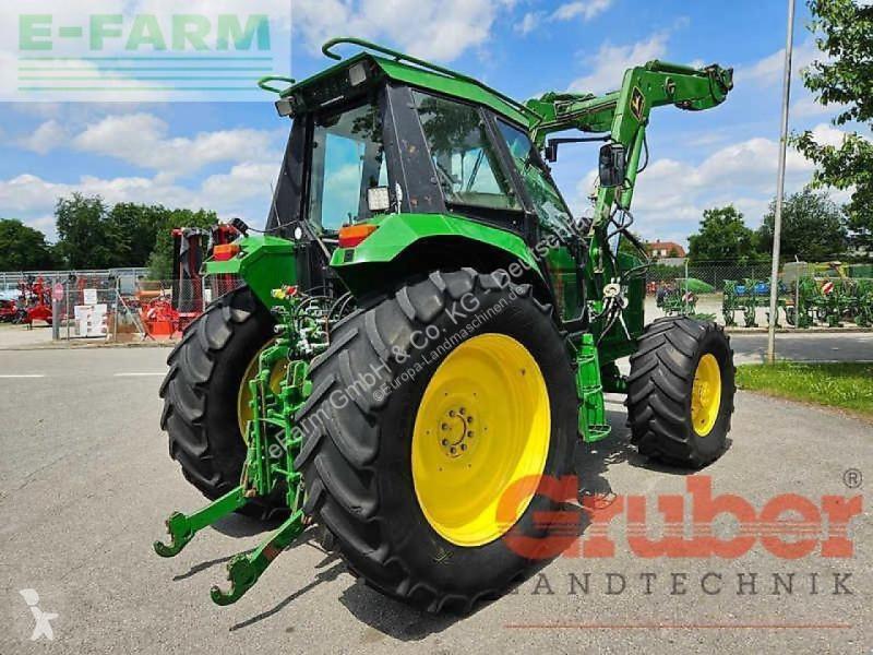 Landbrugstraktor John Deere  6610