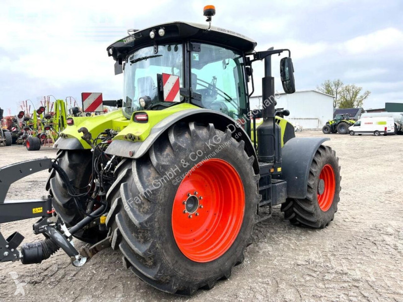 Landbrugstraktor Claas  arion 660 cmatic cebis,...