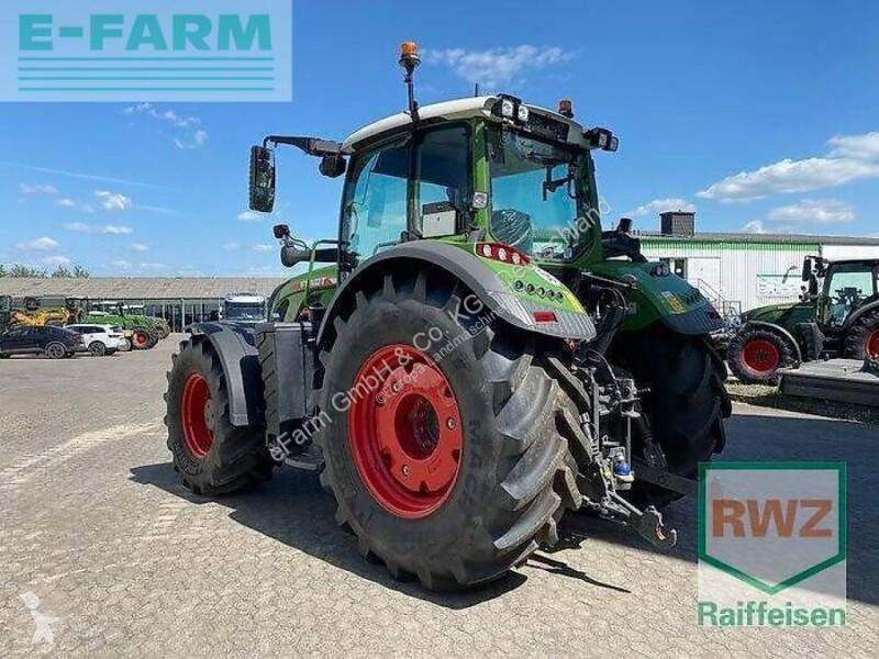 Landbrugstraktor Fendt  724 vario gen6