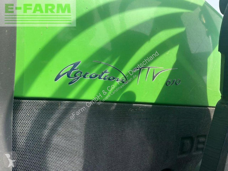 Landbrugstraktor Deutz-Fahr  agrotron ttv 610