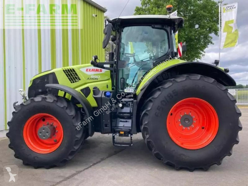 Landbrugstraktor Claas  axion 850 cmatic cebis...