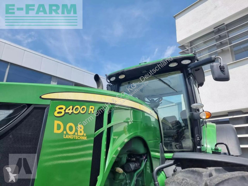 Landbrugstraktor John Deere  8400 r 8400r