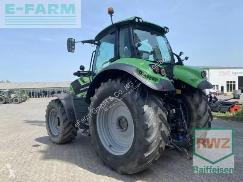 Landbrugstraktor Deutz-Fahr  6215