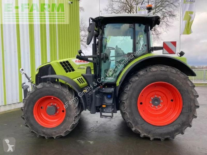 Landbrugstraktor Claas  arion 550 cmatic cebis