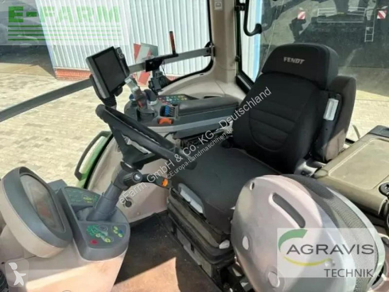 Landbrugstraktor Fendt  828 vario s4 profi plus