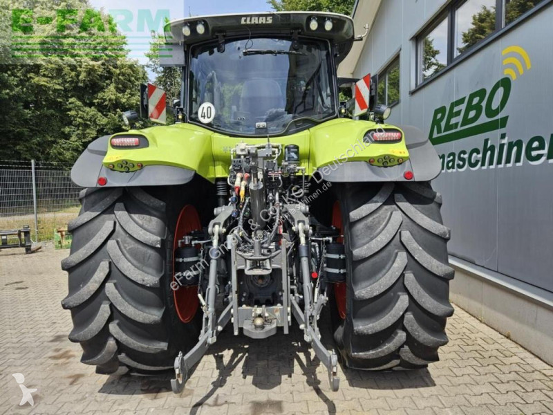 Landbrugstraktor Claas  axion 810 cmatic