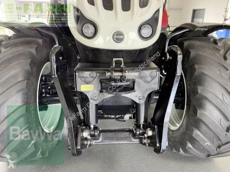 Tractor agrícola Steyr  4145 profi cvt