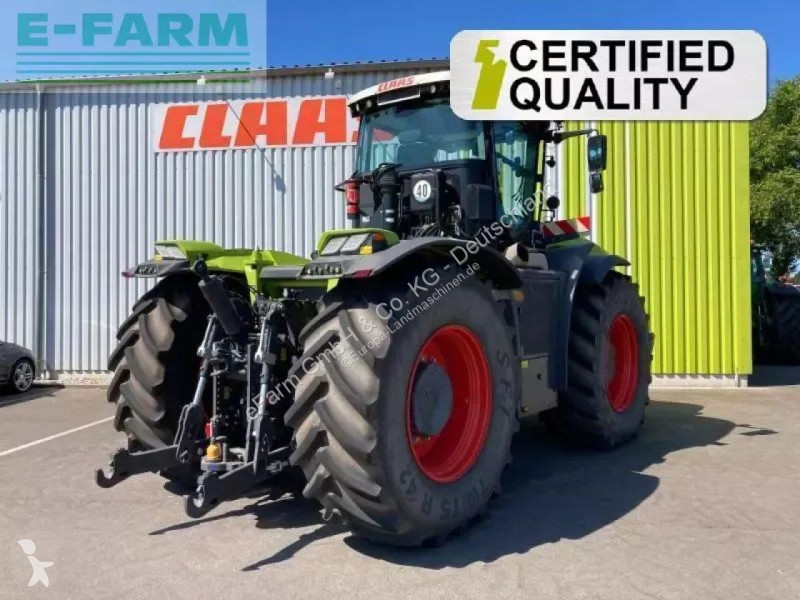 Landbrugstraktor Claas  xerion 5000 trac vc