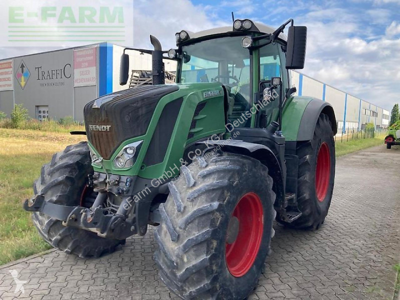Landbrugstraktor Fendt  828 profi plus