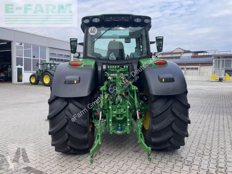 Landbrugstraktor John Deere  6r185