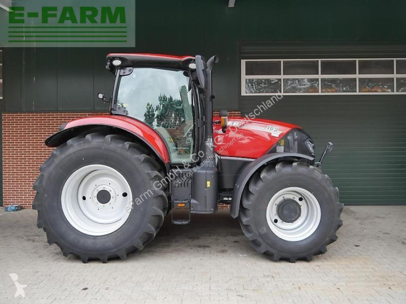 Landbrugstraktor Case  puma 165 multicontroller