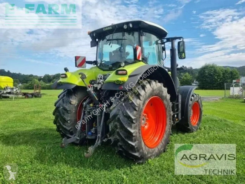 Landbrugstraktor Claas  axion 810 cmatic cebis