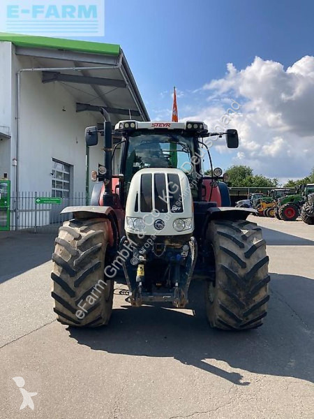 Tractor agrícola Steyr  cvt 6240