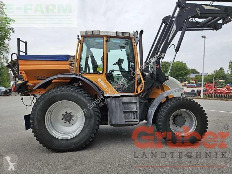 Tractor agrícola Steyr  cvt 6160