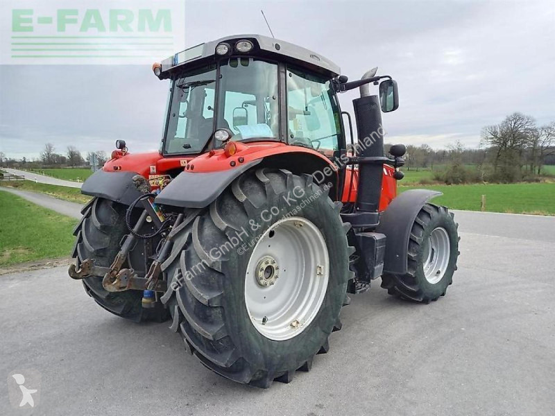 Landbrugstraktor Massey Ferguson  mf7618 dyna-6...