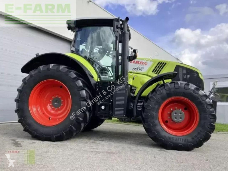 Landbrugstraktor Claas  axion 870 cmatic gps...