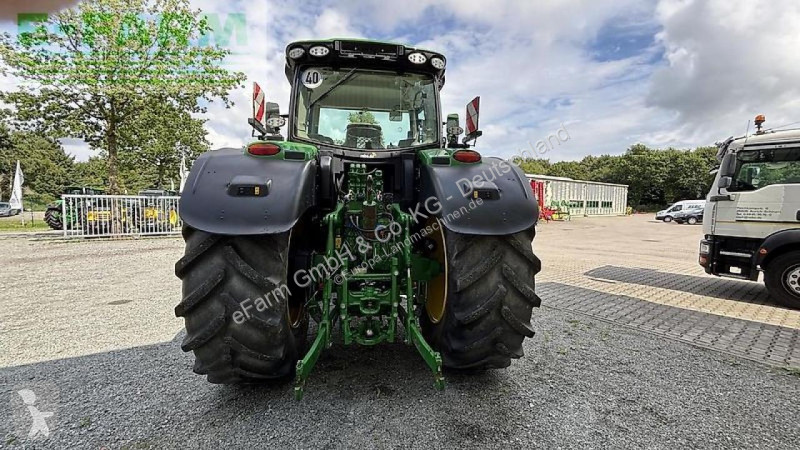 Landbrugstraktor John Deere  6r195
