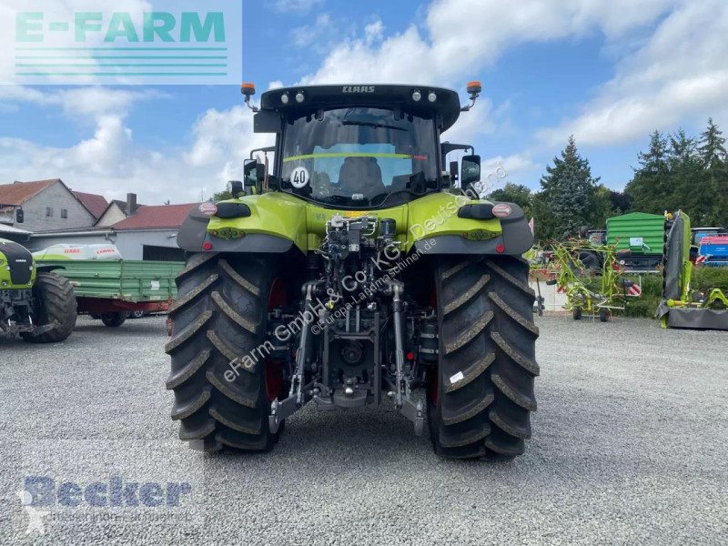 Landbrugstraktor Claas  axion 870 c-matic