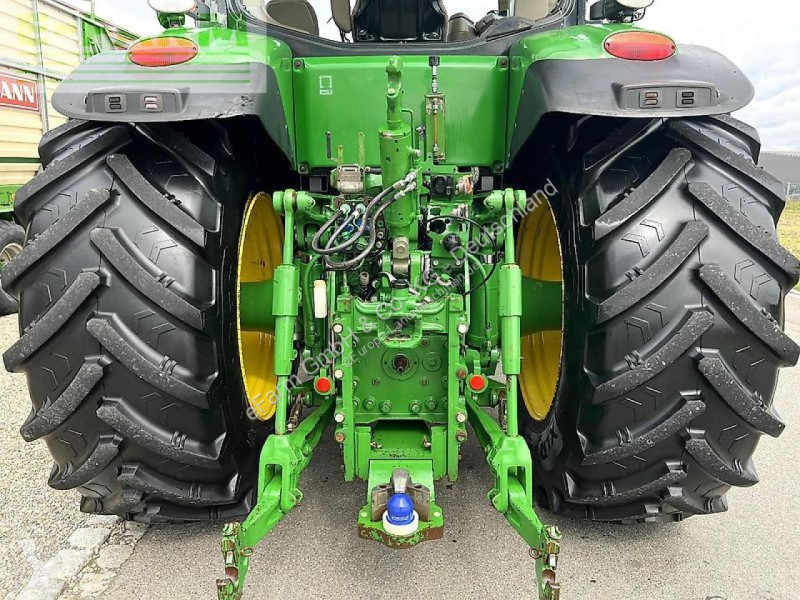 Landbrugstraktor John Deere  7260 r mit einer...