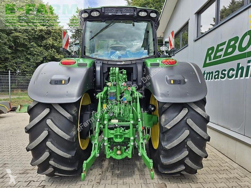 Landbrugstraktor John Deere  6r195 traktor