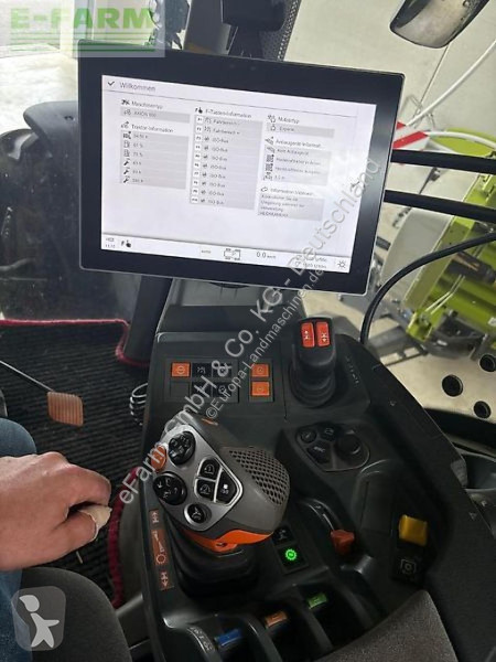 Landbrugstraktor Claas  axion 810 cmatic cebis...