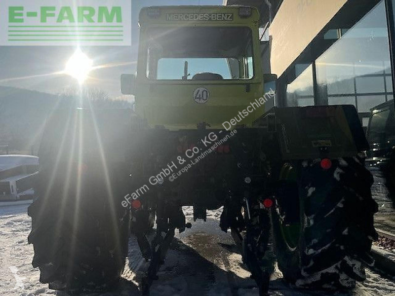Landbrugstraktor Mercedes  mb-trac 1100...