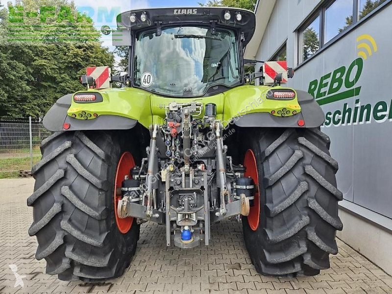 Landbrugstraktor Claas  axion 870 cmatic