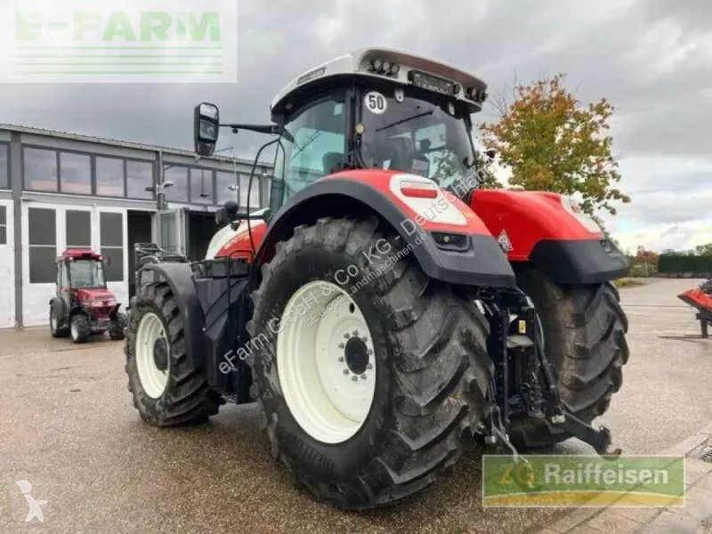 Lantbrukstraktor Steyr  cvt 6270