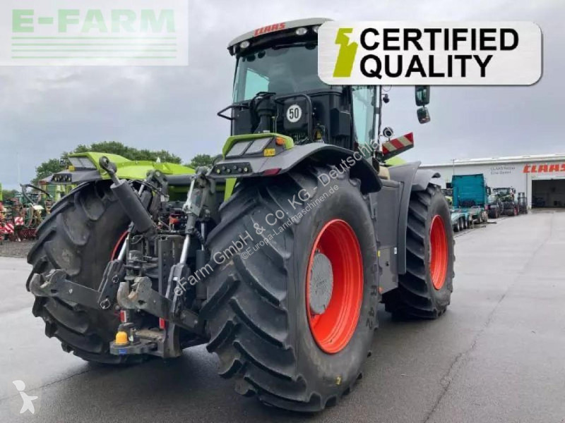 Landbrugstraktor Claas  xerion 5000 trac vc