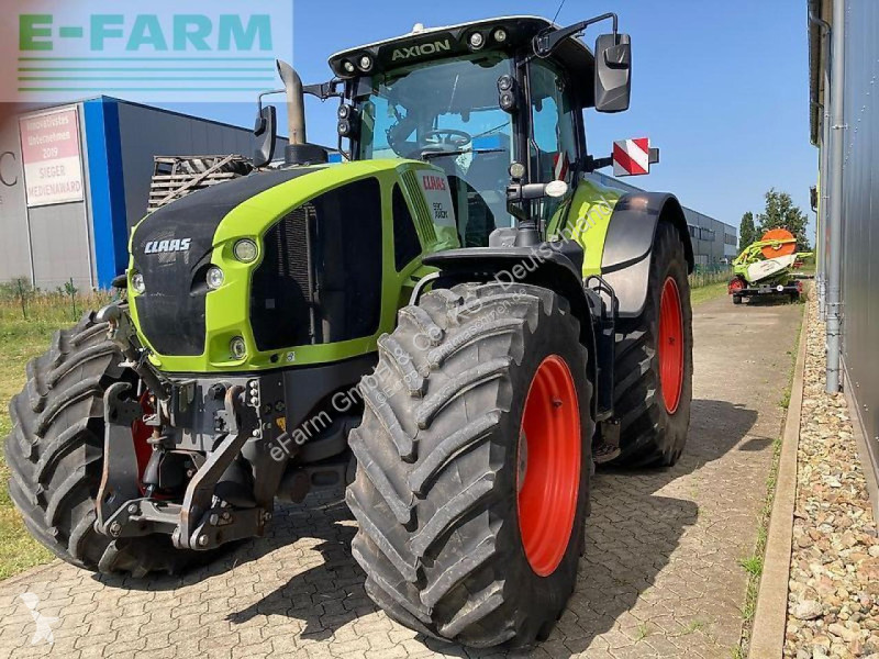 Landbrugstraktor Claas  axion 930 cmatic