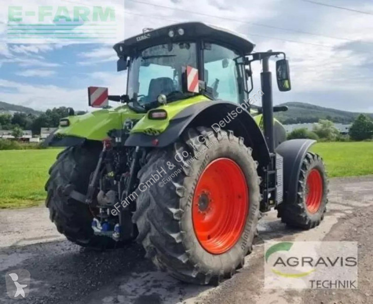 Landbrugstraktor Claas  axion 810 cmatic cebis...