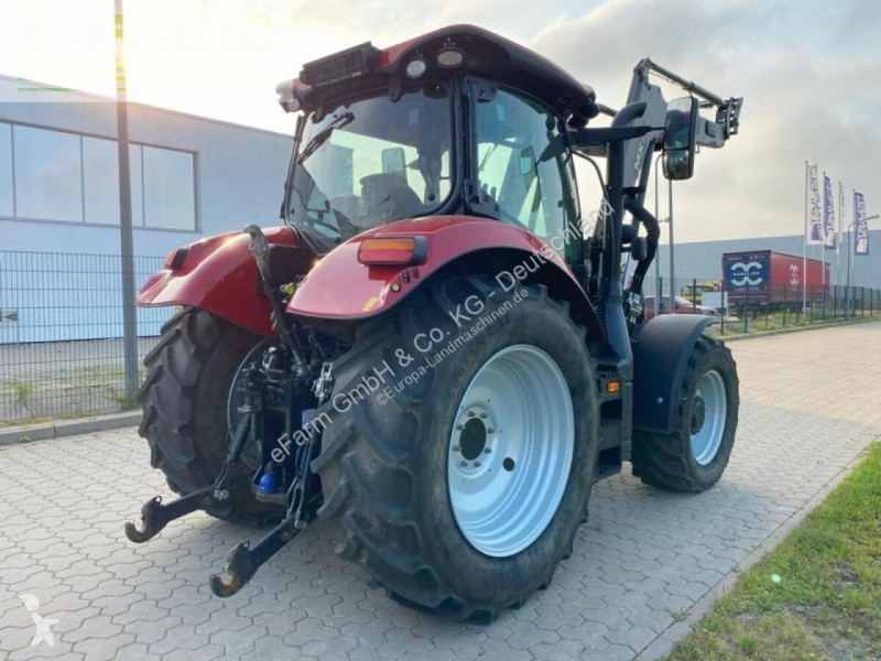 Landbrugstraktor Case  maxxum cvx 125