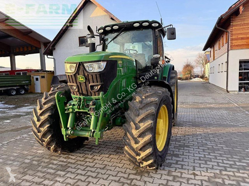 Landbrugstraktor John Deere  6155r