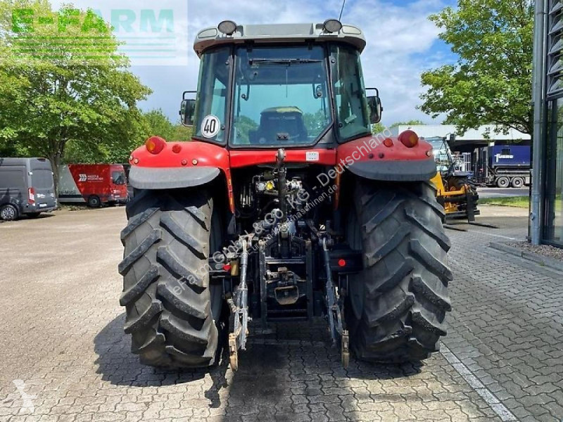 Lantbrukstraktor Massey Ferguson  6470...