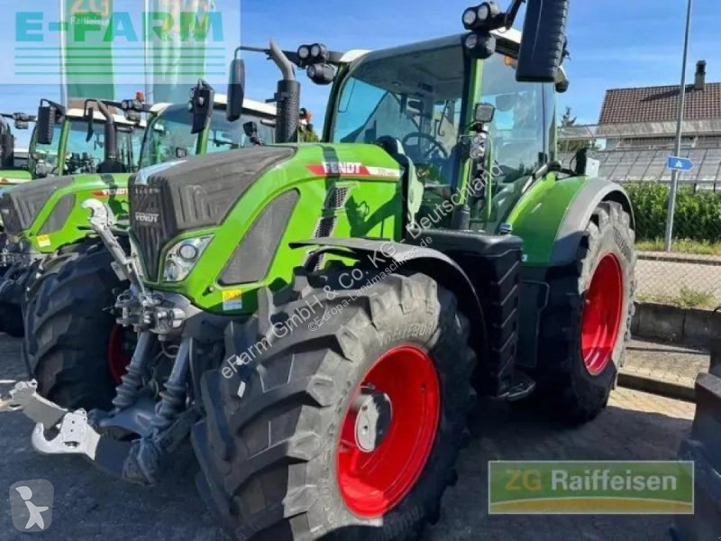 Landbrugstraktor Fendt  720 vario gen6 profi+