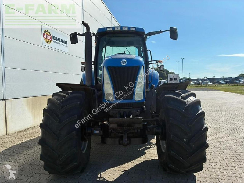 Lantbrukstraktor New Holland  tg 255