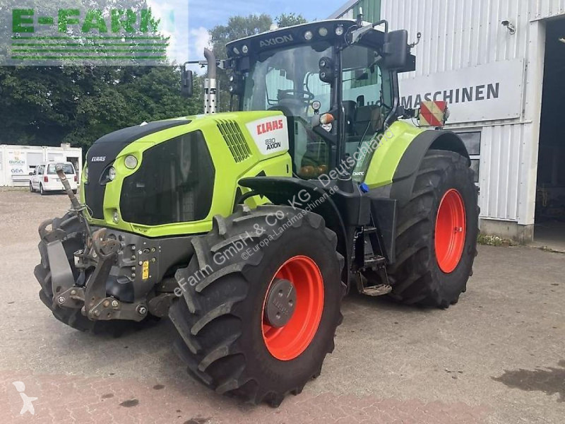 Landbrugstraktor Claas  axion 830 cmatic CMATIC