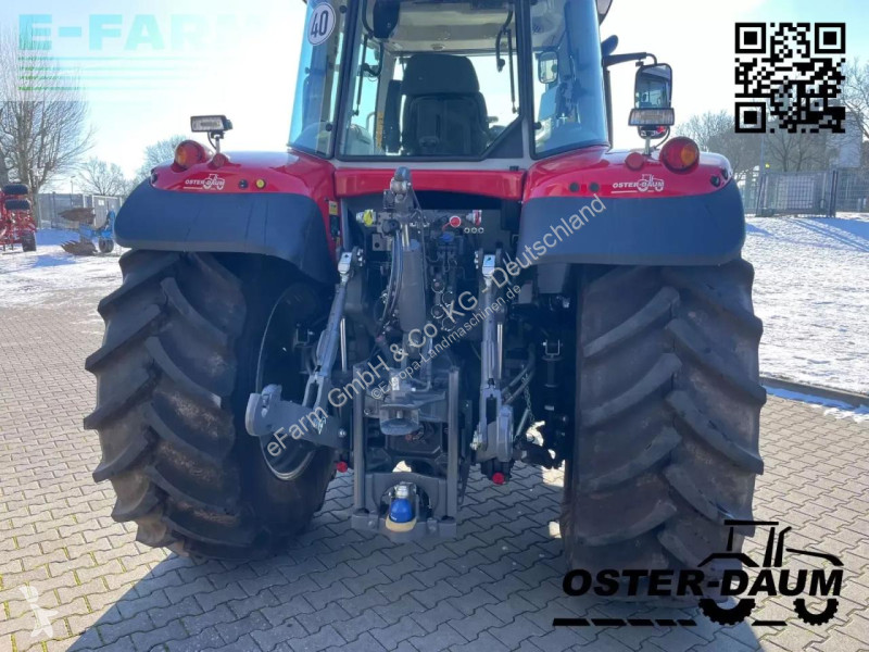 Landbrugstraktor Massey Ferguson  6s.165 dyna...