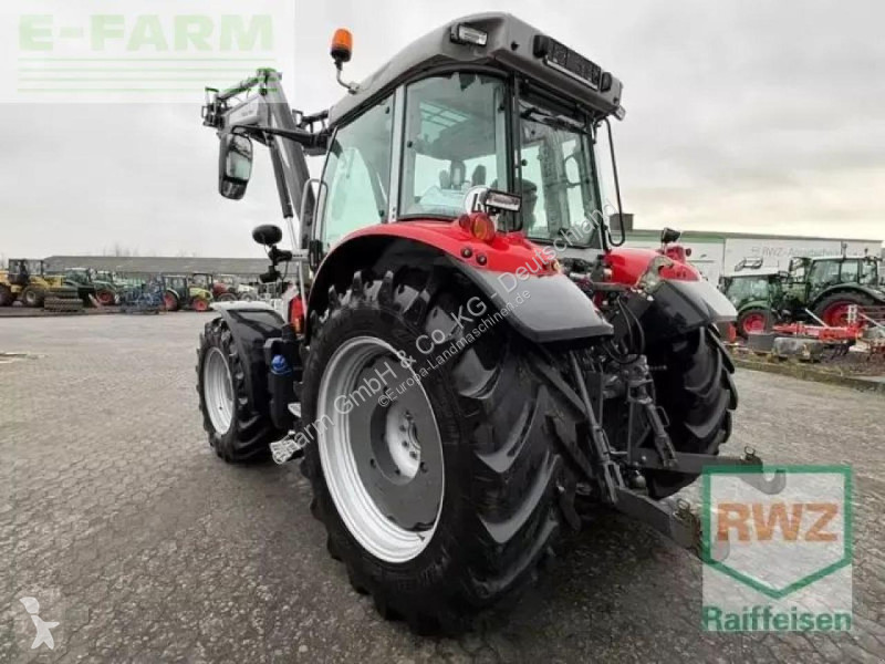 Lantbrukstraktor Massey Ferguson  5s 135 dyna6
