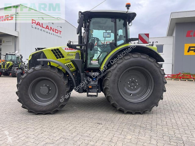 Landbrugstraktor Claas  arion 550 cmatic - kauf...