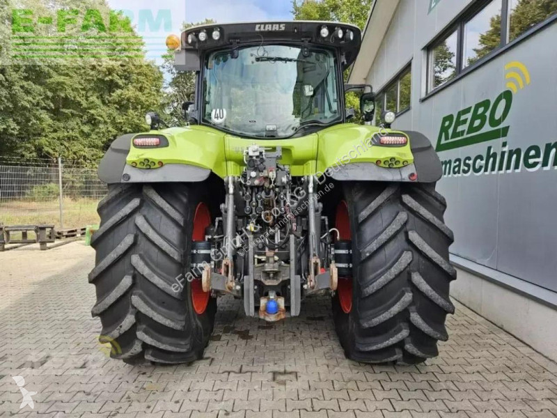 Landbrugstraktor Claas  axion 830 cmatic CMATIC
