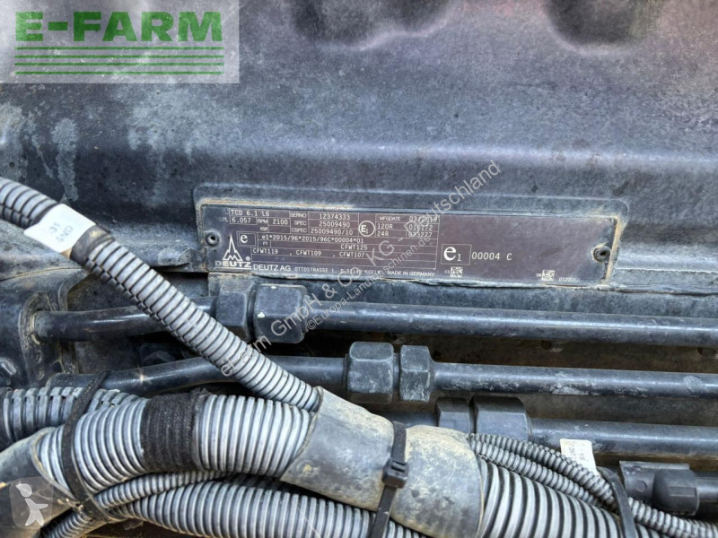 Lantbrukstraktor Deutz-Fahr  6155 Agrotron