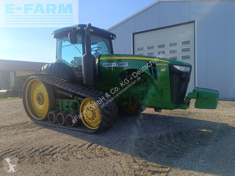 Landbrugstraktor John Deere 8360RT