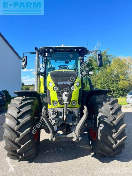 Lantbrukstraktor Claas  axion 870 cmatic