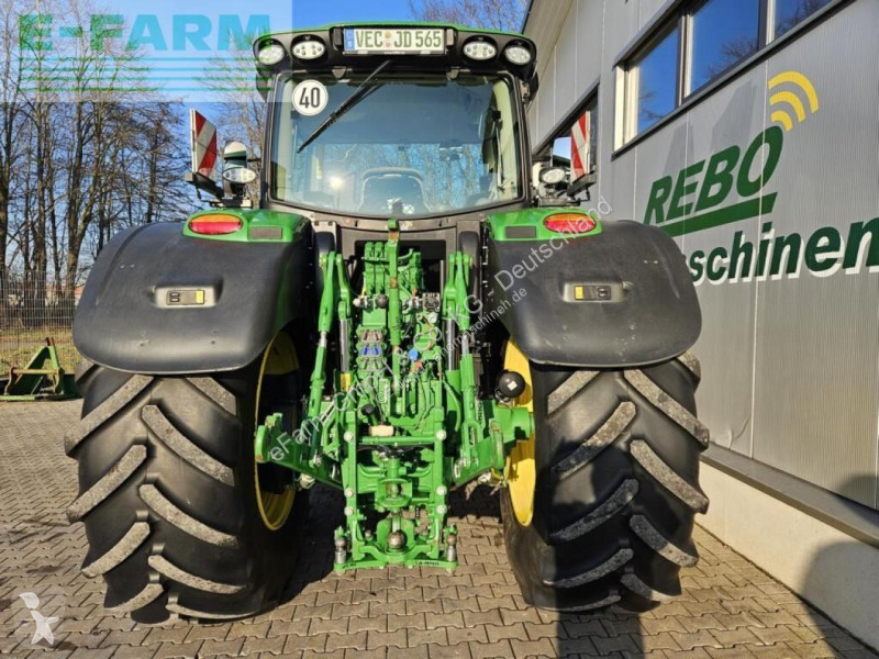 Landbrugstraktor John Deere  6r195 traktor