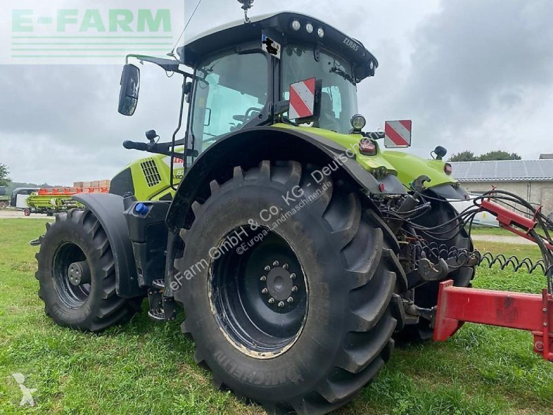 Lantbrukstraktor Claas  axion 870 cmatic + gps rtk