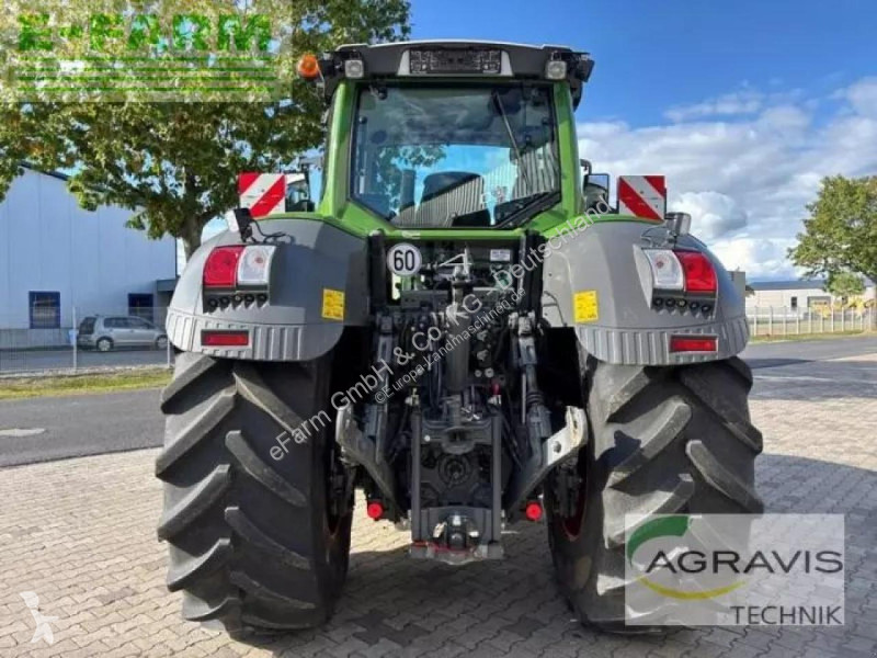 Landbrugstraktor Fendt  828 vario s4 profi plus