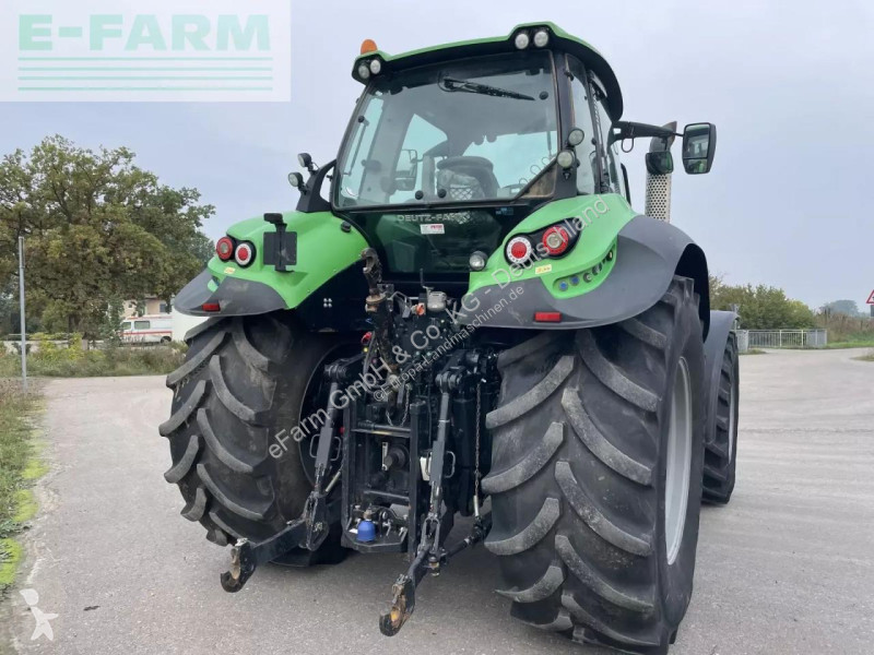 Lantbrukstraktor Deutz-Fahr  agrotron 7250 ttv